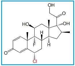 Halobetasol 6-Chloro 21-Hydroxy Analog